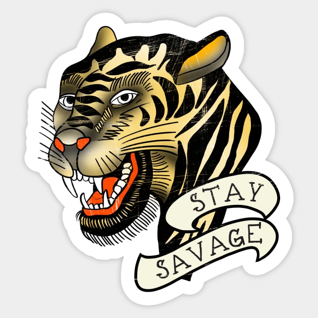 Kept savage tiger sweatshirt cheap